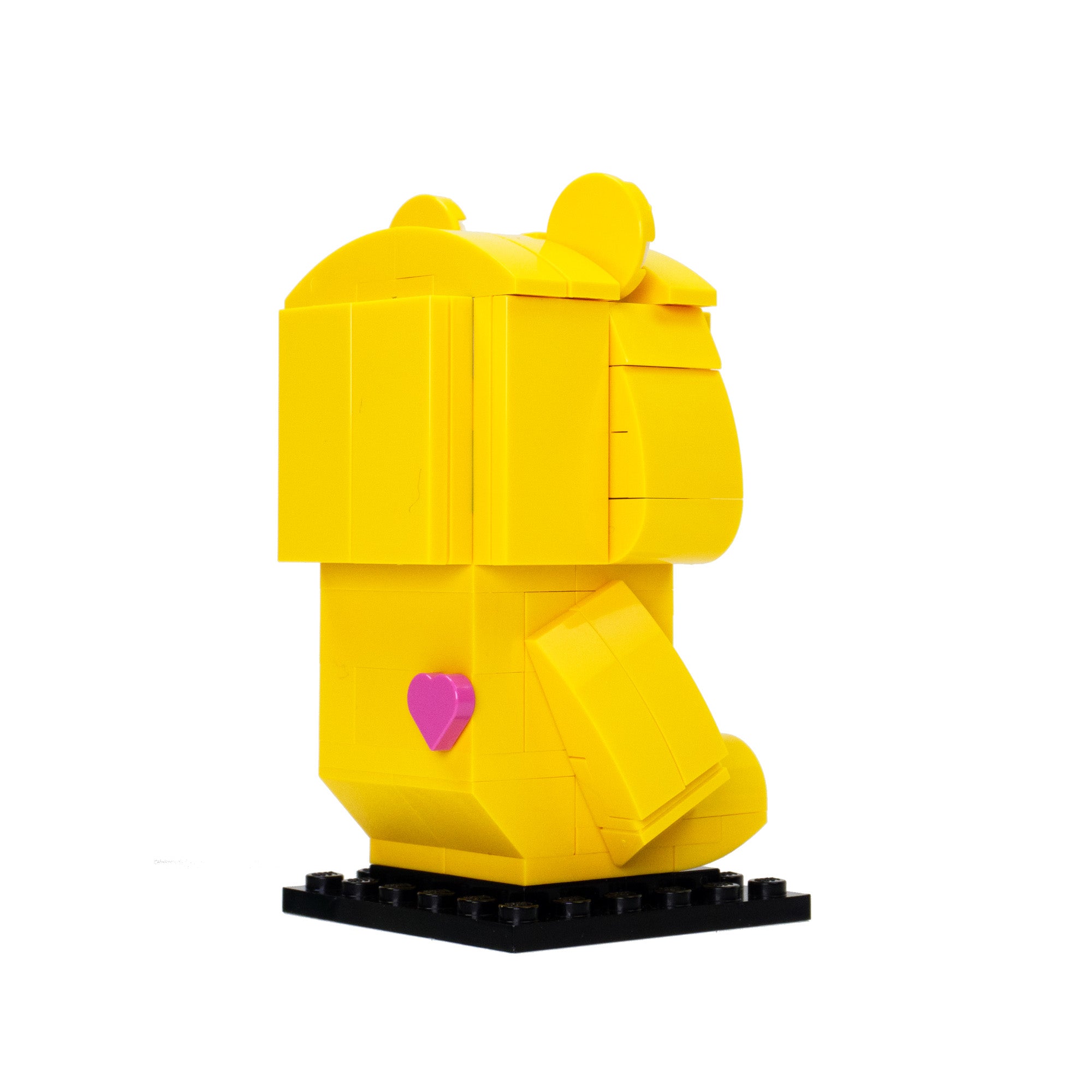 Yellow Friendship Bear Brickheadz - StudBee